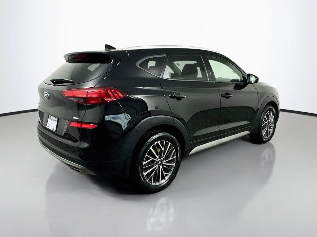 2021 Hyundai Tucson SEL