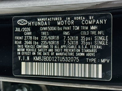 2026 Hyundai Tucson Hybrid SEL