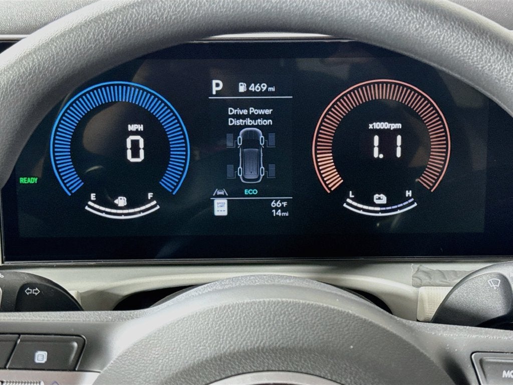 2026 Hyundai Tucson Hybrid SEL