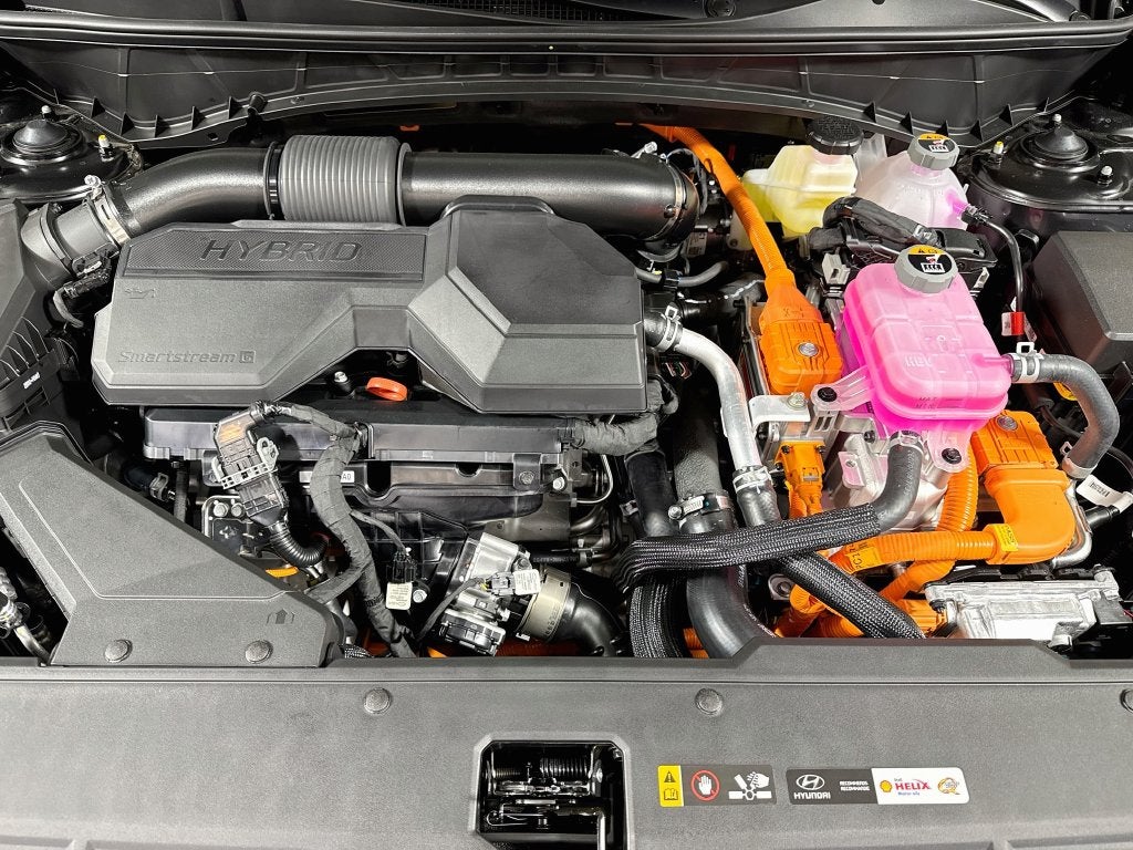 2026 Hyundai Tucson Hybrid SEL