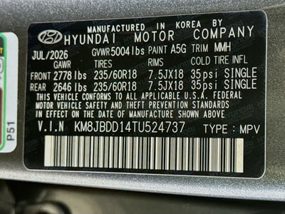 2026 Hyundai Tucson Hybrid SEL
