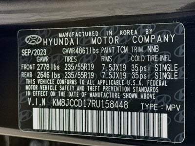 2024 Hyundai Tucson Hybrid SEL Convenience