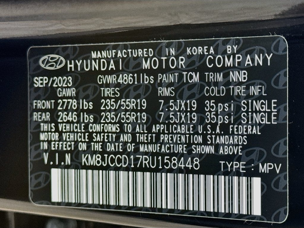 2024 Hyundai Tucson Hybrid SEL Convenience