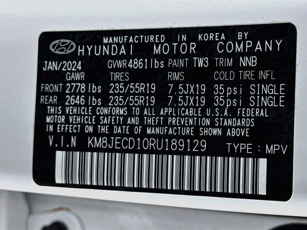 2024 Hyundai Tucson Hybrid Limited