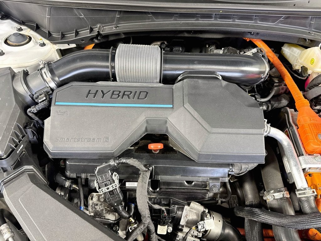 2024 Hyundai Tucson Hybrid Limited