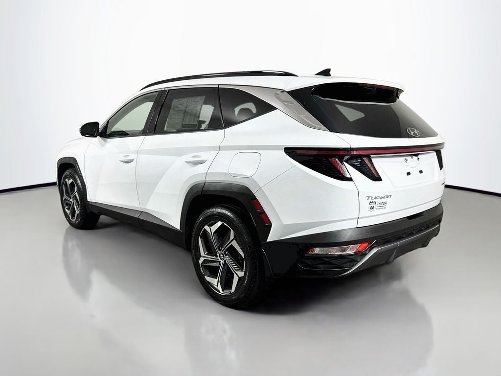 2024 Hyundai Tucson Hybrid Limited