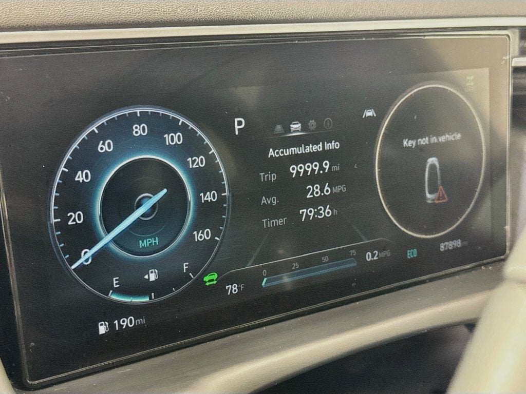 2022 Hyundai Tucson Hybrid SEL Convenience