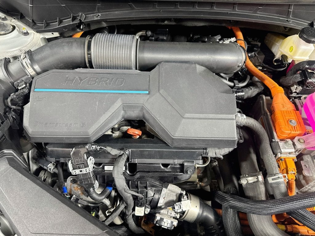 2022 Hyundai Tucson Hybrid SEL Convenience