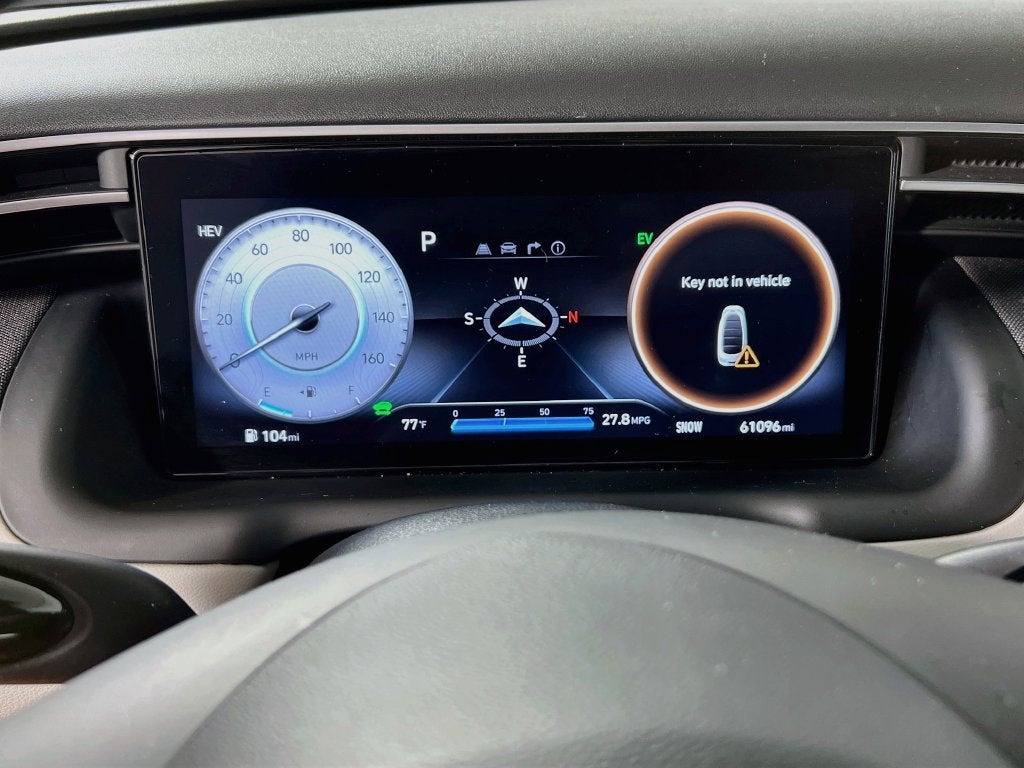 2022 Hyundai Tucson Plug-In Hybrid Limited