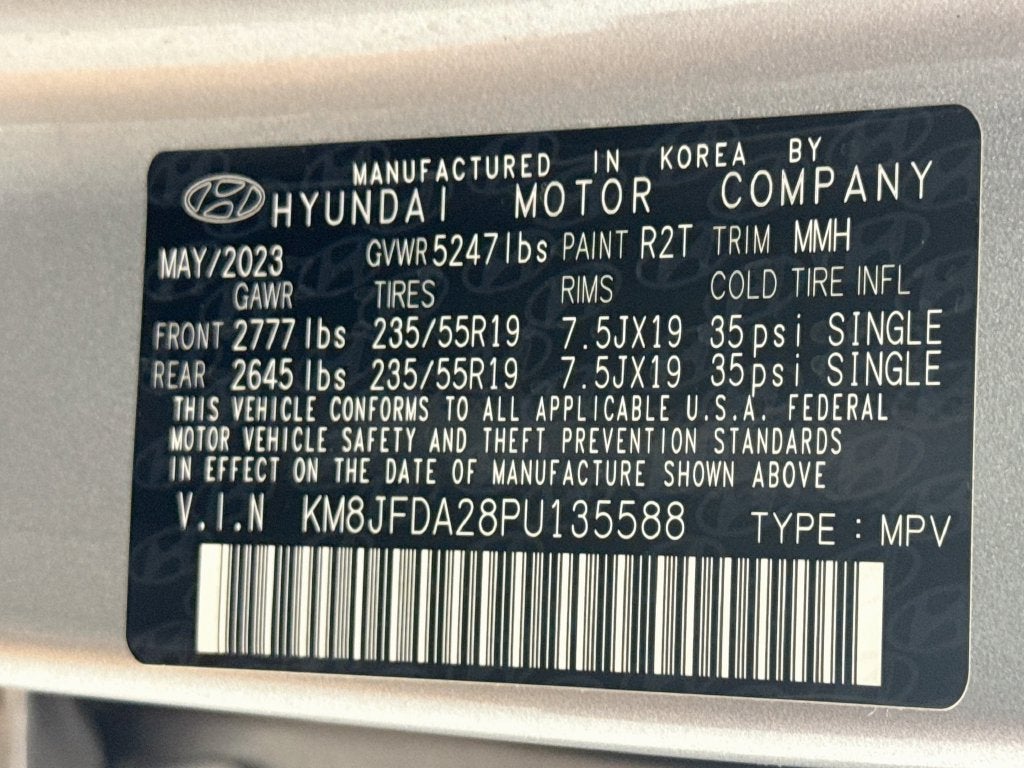 2023 Hyundai Tucson Plug-In Hybrid Limited