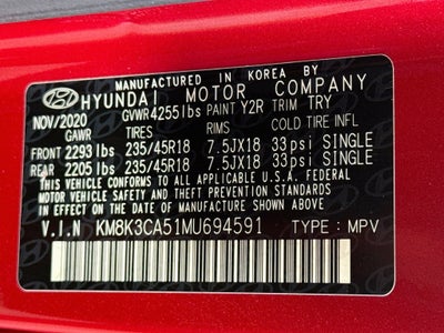 2021 Hyundai Kona Limited