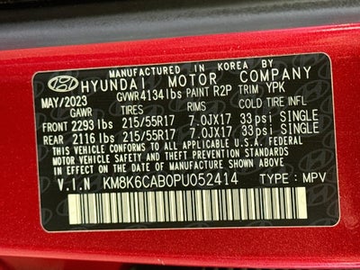 2023 Hyundai Kona SEL