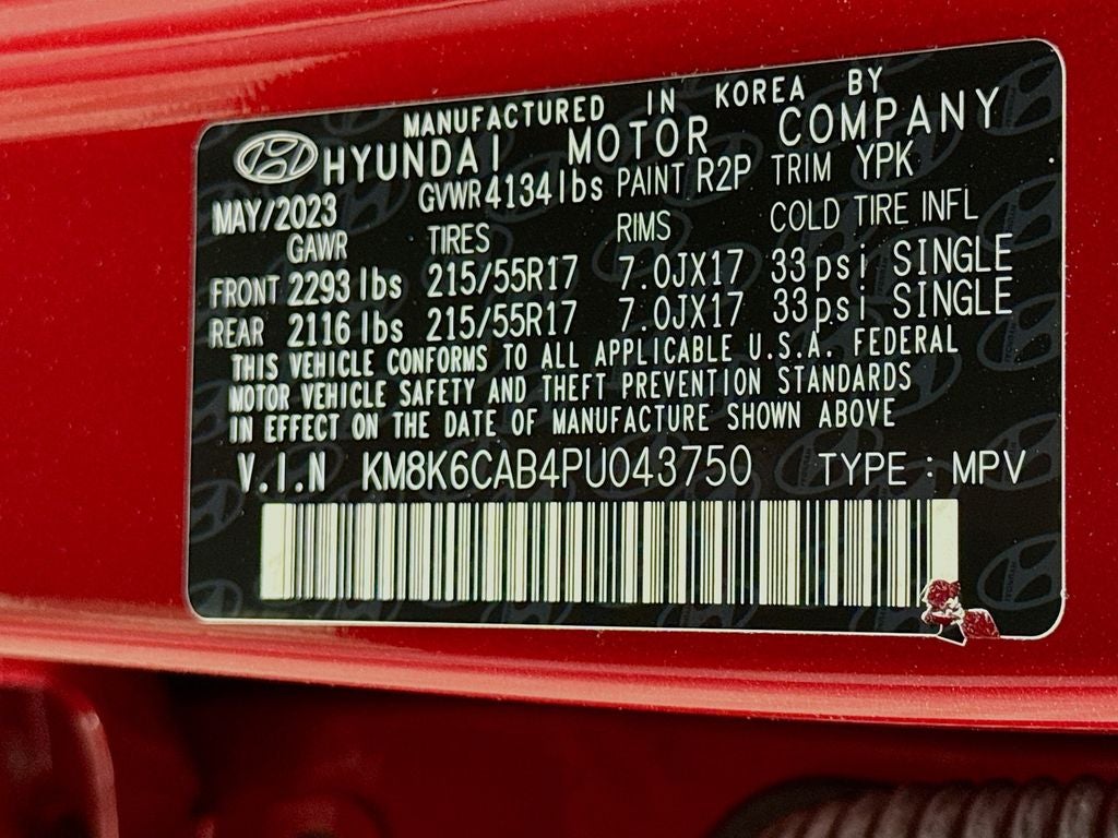2023 Hyundai Kona SEL