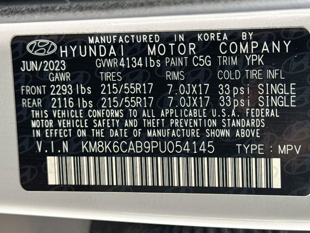 2023 Hyundai Kona SEL