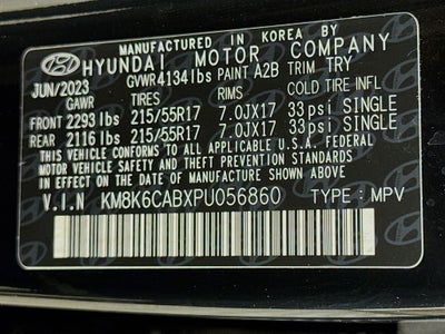 2023 Hyundai Kona SEL