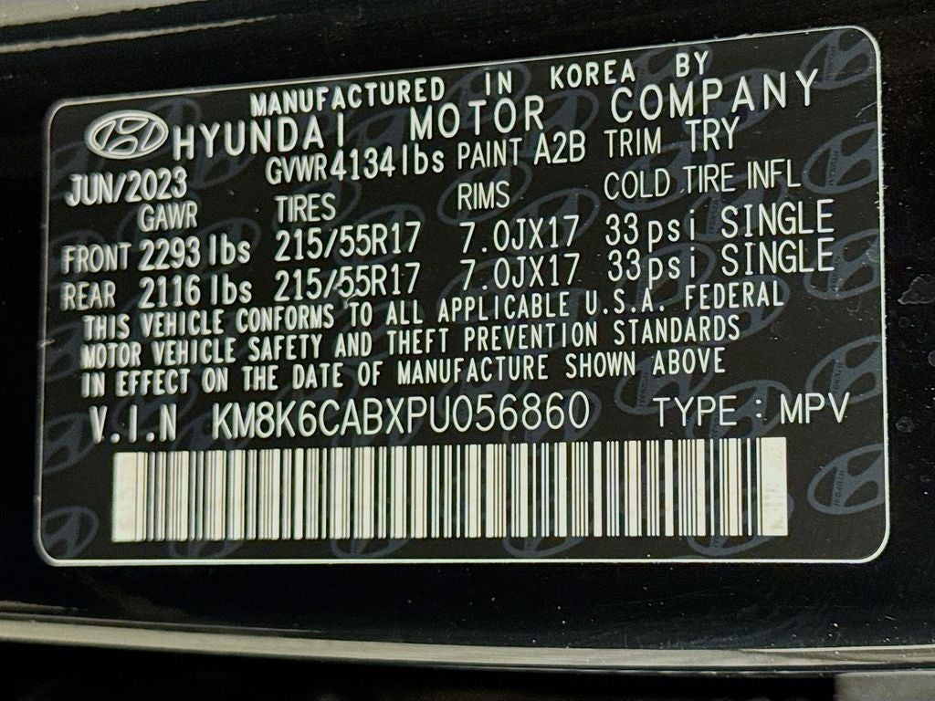 2023 Hyundai Kona SEL