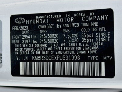 2023 Hyundai Palisade XRT