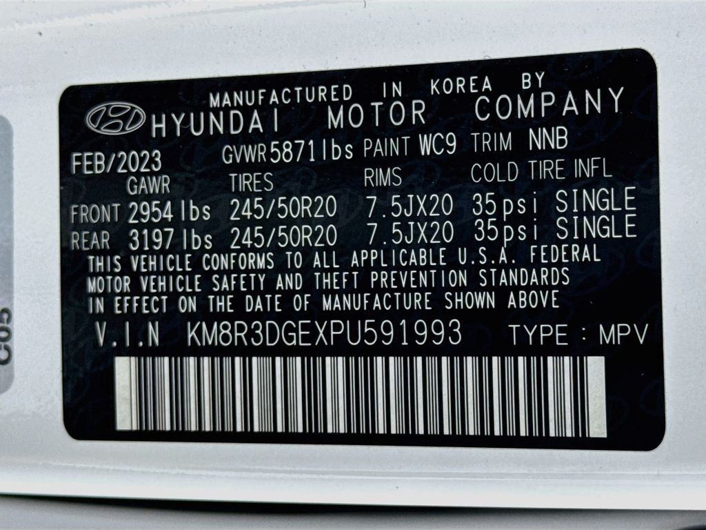 2023 Hyundai Palisade XRT