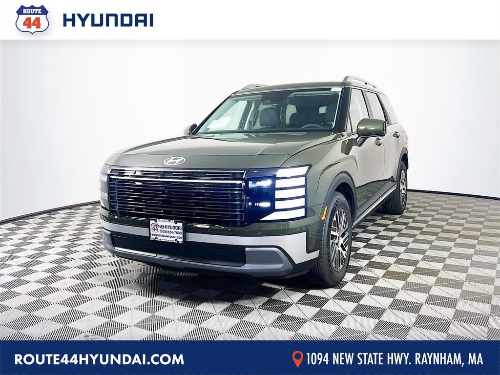 2026 Hyundai Palisade Hybrid Blue SEL Premium 8 Passenger