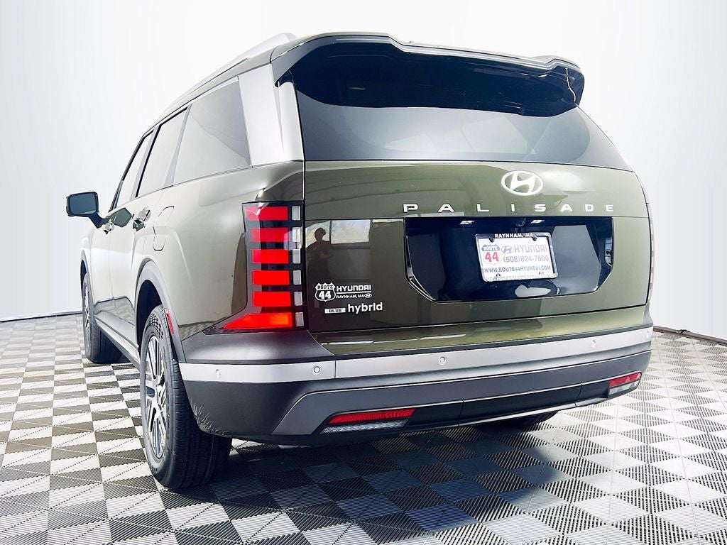2026 Hyundai Palisade Hybrid Blue SEL Premium 8 Passenger