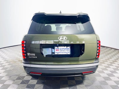 2026 Hyundai Palisade Hybrid Blue SEL Premium 8 Passenger