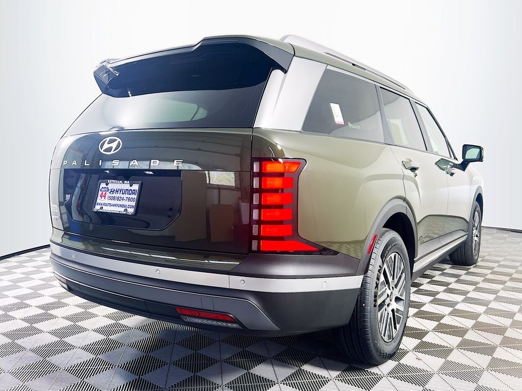 2026 Hyundai Palisade Hybrid Blue SEL Premium 8 Passenger