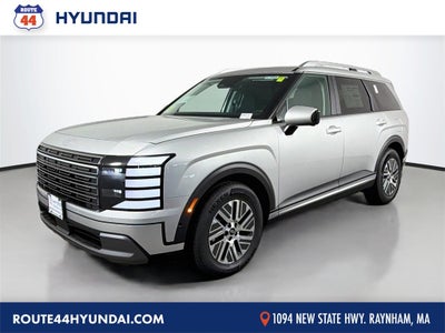 2027 Hyundai Palisade Hybrid SEL Premium 8 Passenger