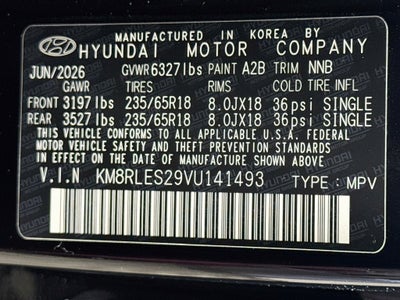 2027 Hyundai Palisade SEL