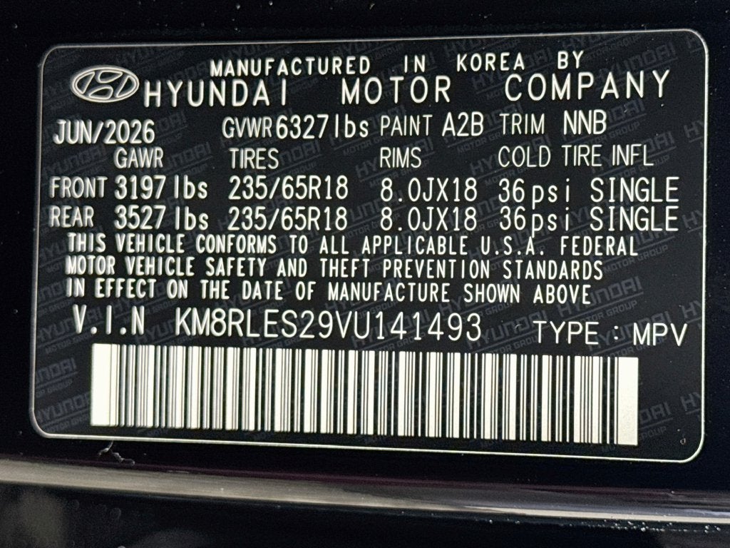 2027 Hyundai Palisade SEL