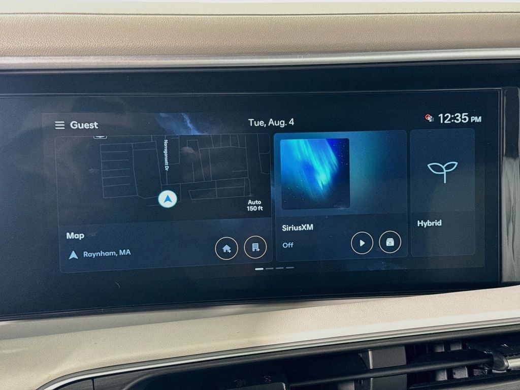 2027 Hyundai Palisade Hybrid Blue SEL