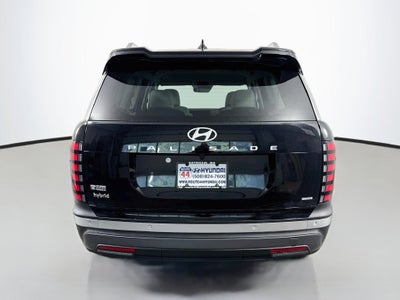 2027 Hyundai Palisade Hybrid Blue SEL