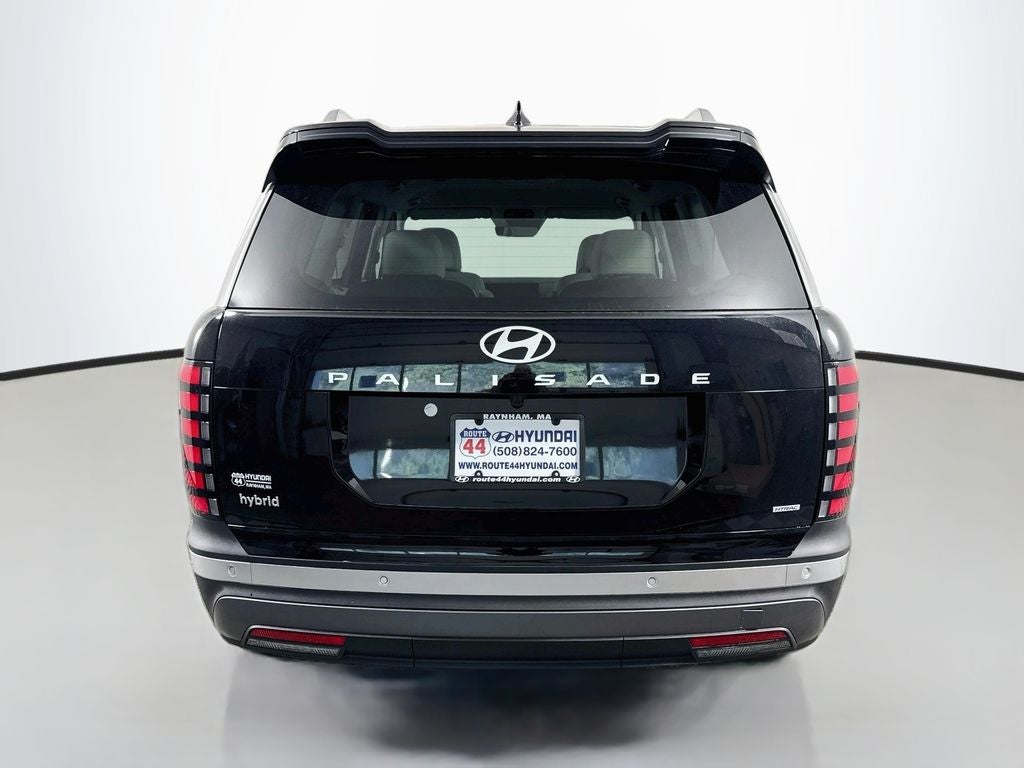 2027 Hyundai Palisade Hybrid Blue SEL