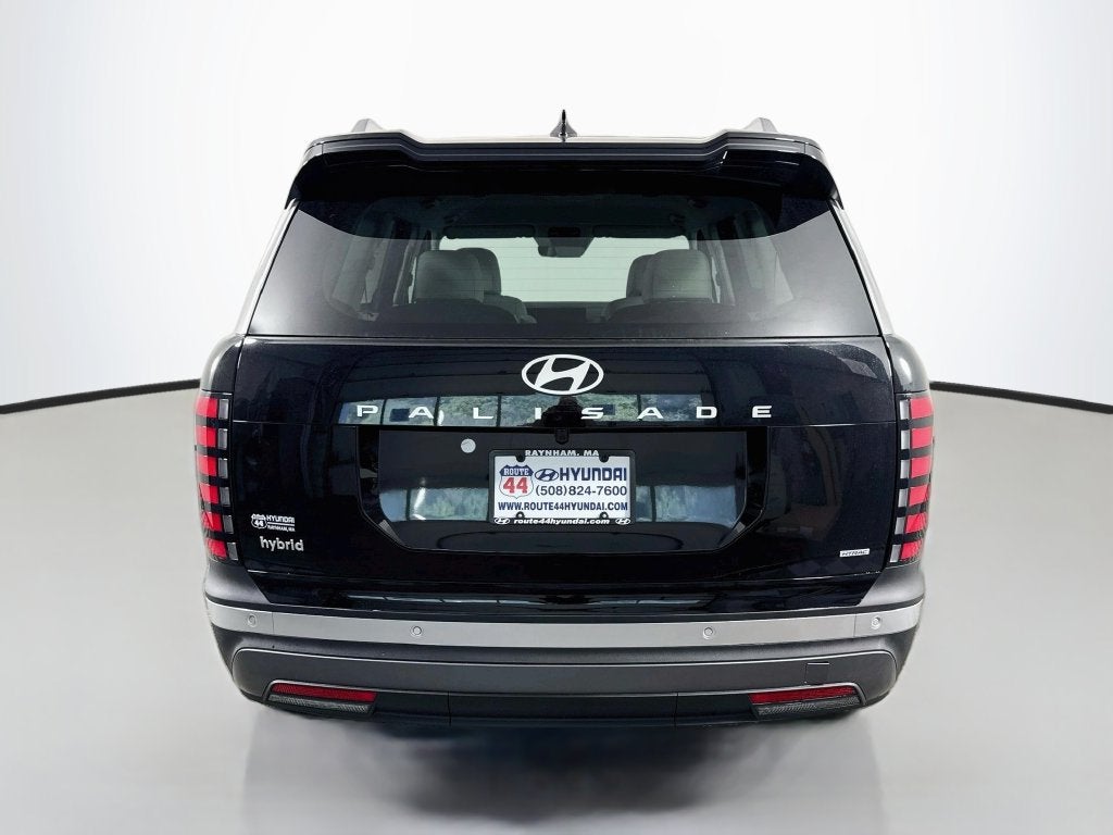 2027 Hyundai Palisade Hybrid Blue SEL
