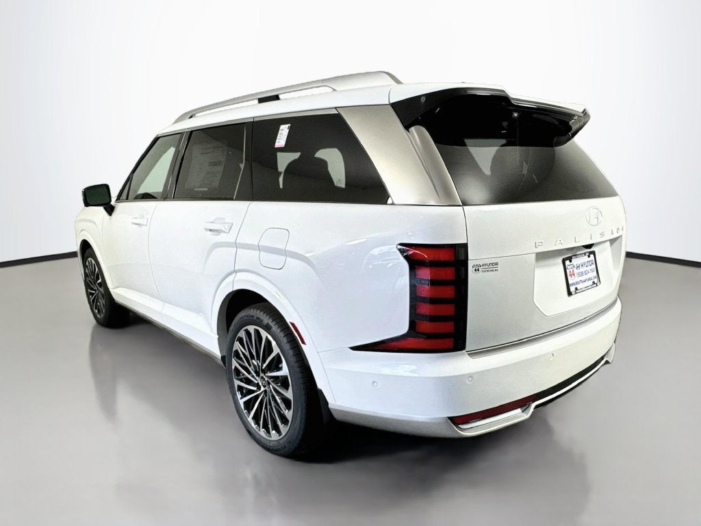 2027 Hyundai Palisade Calligraphy