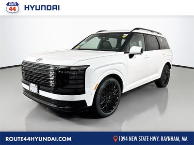2027 Hyundai Palisade Hybrid Calligraphy