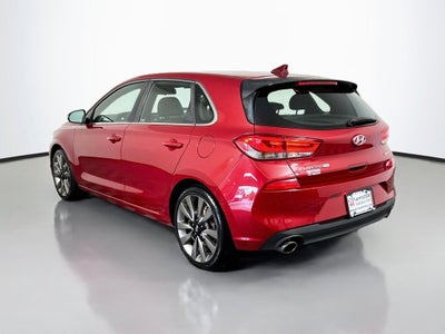 2018 Hyundai Elantra GT Sport