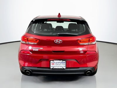 2018 Hyundai Elantra GT Sport