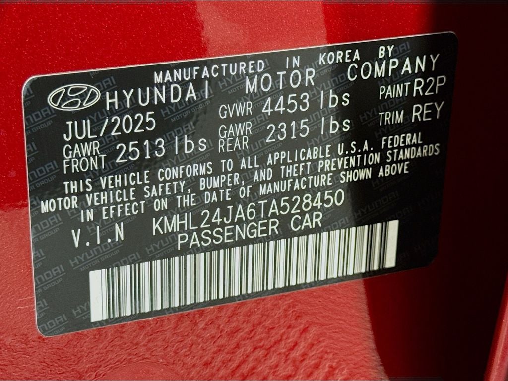 2026 Hyundai Sonata SE