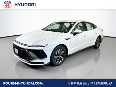 2026 Hyundai Sonata Hybrid Blue