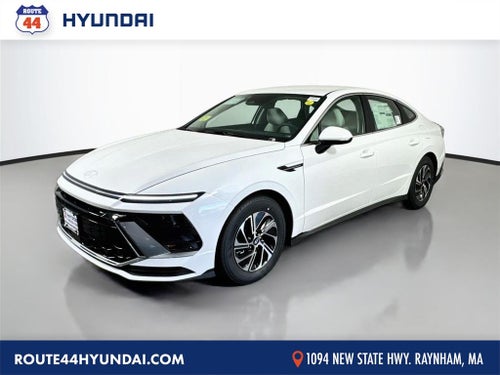 2026 Hyundai Sonata Hybrid Blue