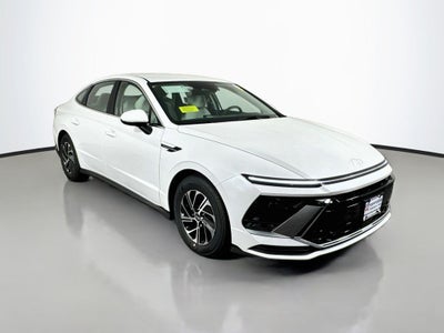 2026 Hyundai Sonata Hybrid Blue