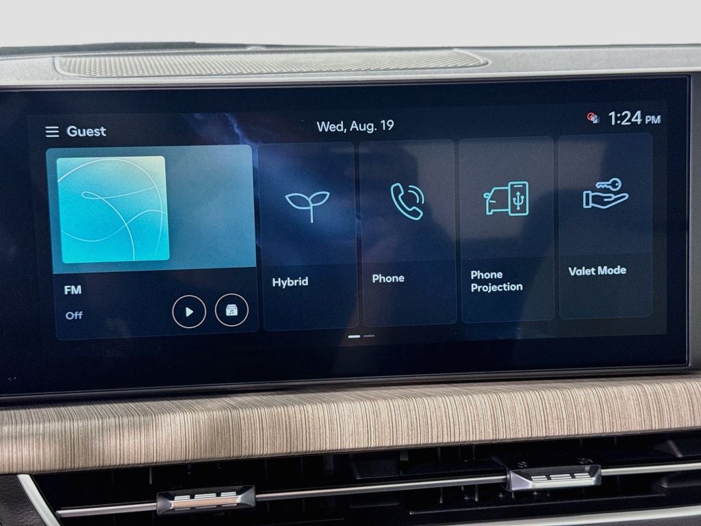 2026 Hyundai Sonata Hybrid Blue