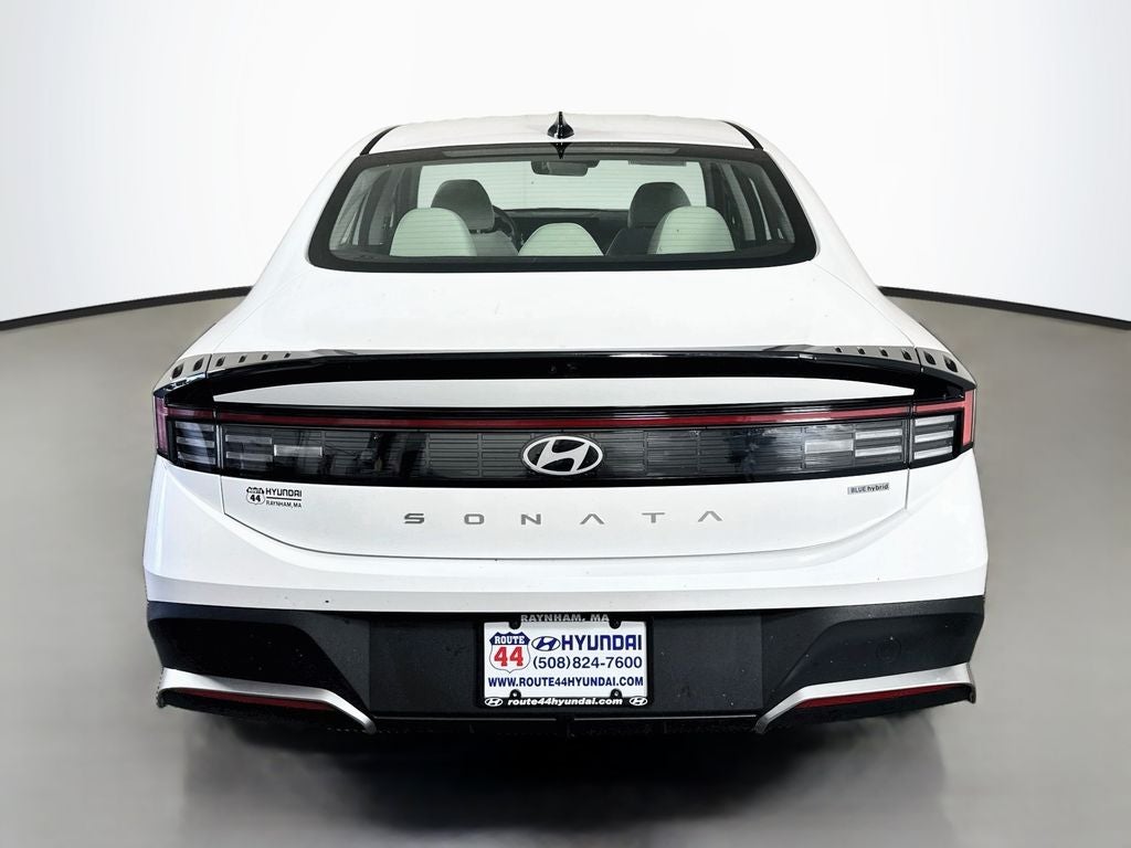 2026 Hyundai Sonata Hybrid Blue
