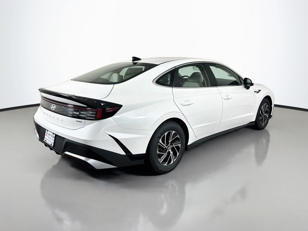 2026 Hyundai Sonata Hybrid Blue