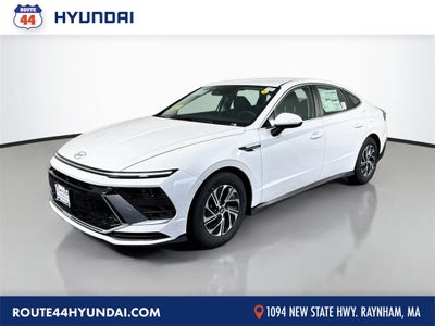 2026 Hyundai Sonata Hybrid Blue