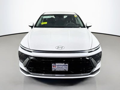2026 Hyundai Sonata Hybrid Blue