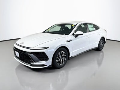 2026 Hyundai Sonata Hybrid Blue