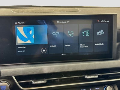 2026 Hyundai Sonata Hybrid Blue
