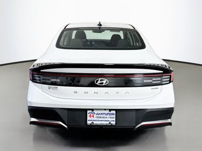 2026 Hyundai Sonata Hybrid Blue