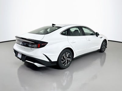 2026 Hyundai Sonata Hybrid Blue